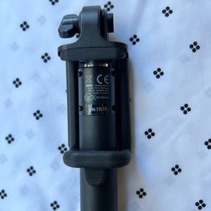 Bluetooth selfie stick. In great condition. Almost new